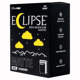 Deck Protector: Eclipse: Matte Lemon Yellow (105)