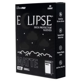 Deck Protector: Eclipse: Matte Small Jet Black (60)