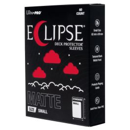 Deck Protector: Eclipse: Matte Small Apple Red (60)