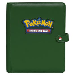 Binder: 4-Pocket: Pokémon: Premium Snap: Green