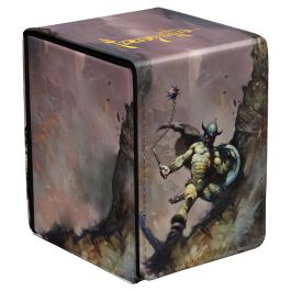Deck Box: Alcove Flip: Artist Series: Frank Frazetta: Warrior with Ball and Chain