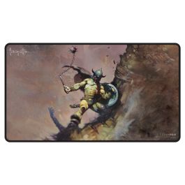Playmat: Stitched Edge: Artist Series: Frank Frazetta: Warrior with Ball and Chain