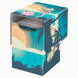 Deck Box: 100+: Pokemon: Lillie and Clefairy