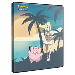 Binder: 4-Pocket: Portfolio: Pokemon: Lillie and Clefairy