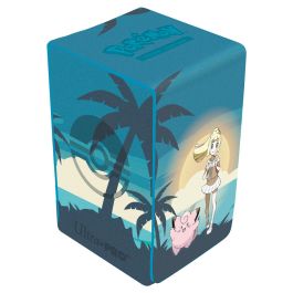Deck Box: Alcove Tower: Pokemon: Lillie and Clefairy