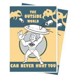 Deck Protector: Apex: Fallout: Vault Boy: The Outside World (105)