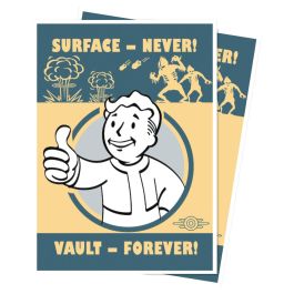 Deck Protector: Apex: Fallout: Vault Boy: Surface Never! Vault Forever! (105)