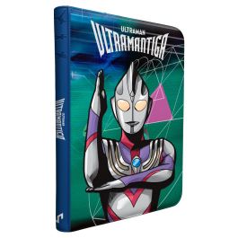 Binder: 9-Pocket: PRO: Zippered: Ultraman: Ultraman Tiga