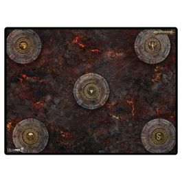 Battle Mat: Warhammer Age of Sigmar: Spearhead: Fire & Jade A