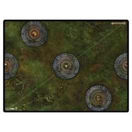Battle Mat: Warhammer Age of Sigmar: Spearhead: Fire & Jade B