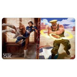 Playmat: Magic: The Gathering: Secret Lair: Chun-Li & Guile
