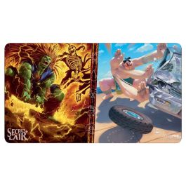 Playmat: Magic: The Gathering: Secret Lair: Blanka & E. Honda