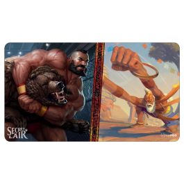 Playmat: Magic: The Gathering: Secret Lair: Zangief & Dhalsim