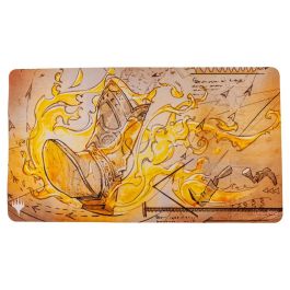 Playmat: Magic: The Gathering: Brothers' War: Swiftfoot Boots