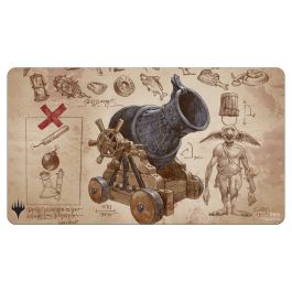 Playmat: Magic: The Gathering: Brothers' War: Goblin Charbelcher