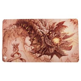 Playmat: Magic: The Gathering: Brothers' War: Wurmcoil Engine