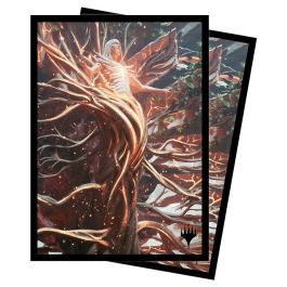 Deck Protector: Magic: The Gathering: March of the Machine: Wrenn and Realmbreaker (100)