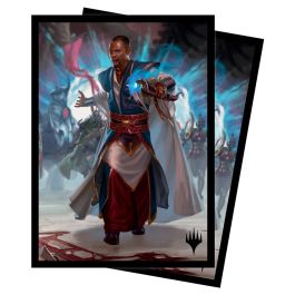 Deck Protector: Magic: The Gathering: March of the Machine: Teferi Akosa of Zhalfir (100)