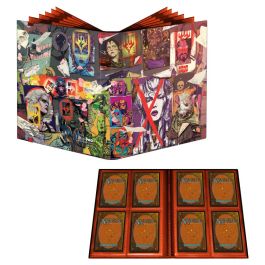 Binder: 4pkt: PRO: Magic: The Gathering: March of the Machine: