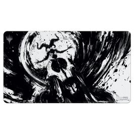 Playmat:  Magic: The Gathering: March of the Machine: Black Stitched: Sheoldred