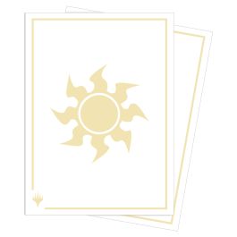 Deck Protector: Apex: Magic the Gathering: Mana 8 Plains (105)