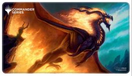 Playmat: Stitched Edge: Magic the Gathering: Commander Series: Prossh, Skyraider of Kher