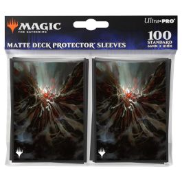 Deck Protector: Magic the Gathering: Duskmourn: Valgavoth, Harrower of Souls (100)