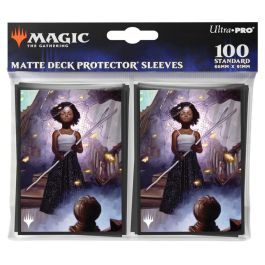 Deck Protector: Magic the Gathering: Duskmourn: Aminatou, Veil Piercer (100)