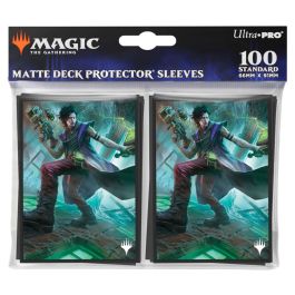Deck Protector: Magic the Gathering: Duskmourn: Winter, Cynical Opportunist (100)