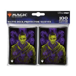 Deck Protector: Magic the Gathering: Duskmourn: Kaito, Bane of Nightmares (100)