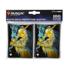 Deck Protector: Magic the Gathering: Duskmourn: The Wandering Rescuer (100)
