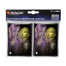 Deck Protector: Magic the Gathering: Duskmourn: Niko, Light of Hope (100)