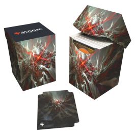 Deck Box: 100+: Magic the Gathering: Duskmourn: Valgavoth, Harrower of Souls