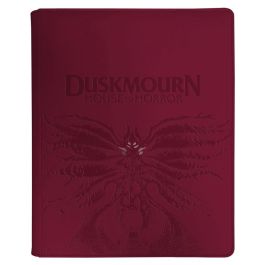 Binder: 9-Pocket: PRO: Zippered: Magic the Gathering: Duskmourn