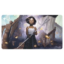 Playmat: Magic the Gathering: Duskmourn: Aminatou, Veil Piercer