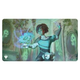Playmat: Magic the Gathering: Duskmourn: Zimone, Mystery Unraveler