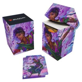 Deck Box: 100+: Magic the Gathering: Aetherdrift: Avishkar Living Energy