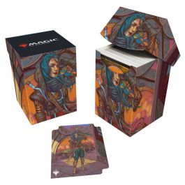 Deck Box: 100+: Magic the Gathering: Aetherdrift: Sita Varma, Masked Racer