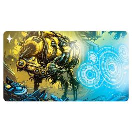Playmat: Magic the Gathering: Aetherdrift: Mendicant Core, Guidelight