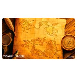 Playmat: Magic the Gathering: Final Fantasy: World Map