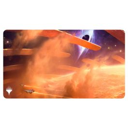 Playmat: Magic the Gathering: Edge of Eternities: Land White