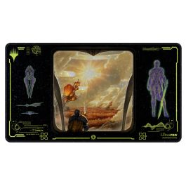 Playmat: Magic the Gathering: Edge of Eternities: Holofoil: White