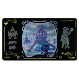 Playmat: Magic the Gathering: Edge of Eternities: Holofoil: Blue