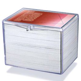 Box: Hinged 150 Clear