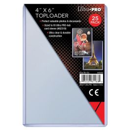Toploader: 4x6 (25)