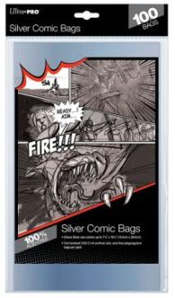 Bags: Comic: Silver Age (100)