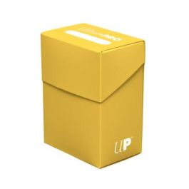 Yellow Deck Box