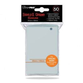 Deck Protection Sleeves: Board Game Sleeves: 65x100mm (50)