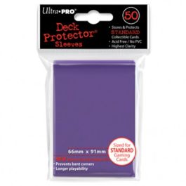 Deck Protection Sleeves: Solid Purple (50)