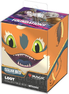 ULTSQR100073 Ultimate Guard Squaroes: Boulder 100+ - Magic: The Gathering - Foundations - MTG002 - Loot
